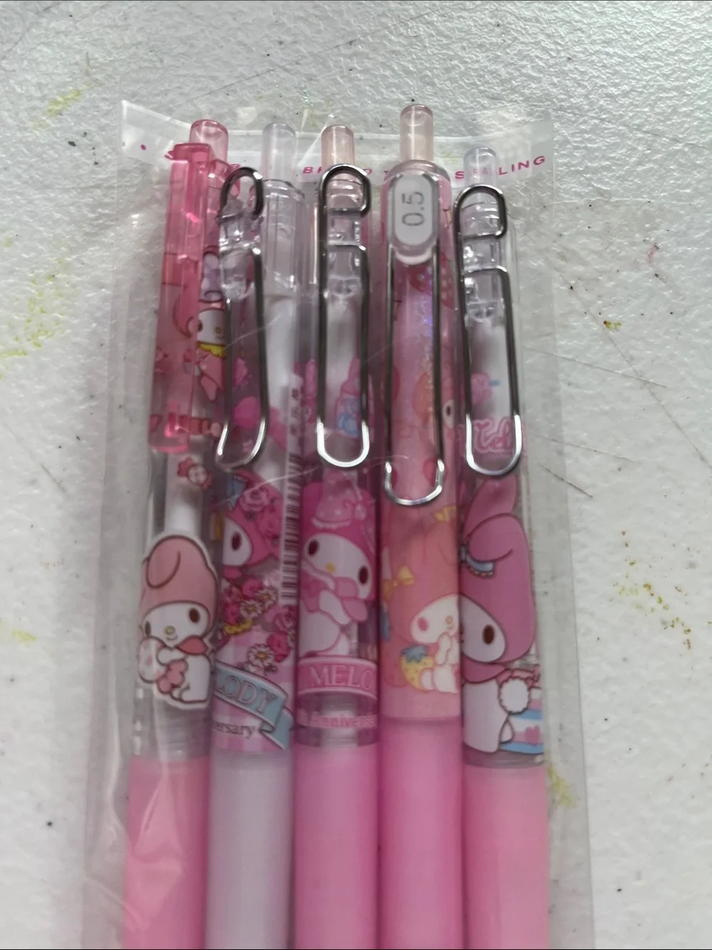 Party Supplies Subcategory Selection. Cute My Melody